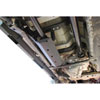 Muffler Skid Plate 2007-11 Jeep Wrangler JK - image 2
