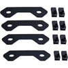 Spare Tire Bracket Reinforcing Kit 2007-11 Jeep Wrangler JK - image 1