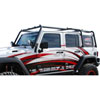 Roof Rack System Extension 2007-16 Jeep Wrangler JK - image 2