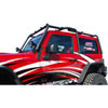 Roof Rack System Extension 2007-10 Jeep Wrangler JK - image 2