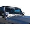 Windshield Mount Light Bracket 1997-06 Jeep Wrangler TJ - image 2