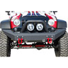 Full Width Front Bumper 2007-16 Jeep Wrangler JK - image 3