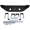 Front Full Width Non Winch Bumper LineX Coated - image 1