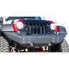 Front Full Width Non Winch Bumper LineX Coated - image 2