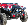 Stubby Front Bumper 2007-16 Jeep Wrangler JK - image 2