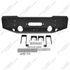 Front Stubby Winch Bumper LineX Coated - image 1