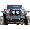 Stubby Front Bumper 2007-16 Jeep Wrangler JK - image 2