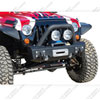 Stubby Front Bumper 2007-16 Jeep Wrangler JK - image 1