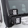 Windshield Pillar Light Mount 2007-15 Jeep Wrangler JK - image 2
