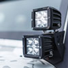 Windshield Pillar Light Mount 2007-15 Jeep Wrangler JK - image 3