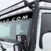 Windshield Light Mount 2007-15 Jeep Wrangler JK - image 3