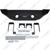 Front Full Width Non Winch Bumper Pkg with Formed Light Bar - image 3