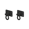 D-Rings & Mount Kit for 2007-2018 Jeep Wrangler JK and 2018 Jeep Wrangler JL - image 1