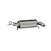 AT-9212PT ATV Exhaust System With Performance Muffler Fits Select Can-Am Defender