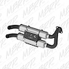 AT-9519PT Performance Series Slip-On Straight Core Exhaust Fits Select Polaris UTVs