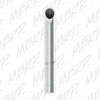 T304 Stainless Smokers Stacks 36" Long - image 1
