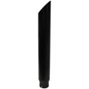 Black Finish Smokers Stacks 36" Long