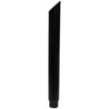 Black Finish Smokers Stacks 48" Long - image 1