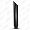 Black Finish Smokers Stacks 36" Long - image 1