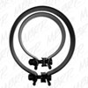 Black Finish Smokers Stacks 36" Long - image 3