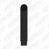 Black Finish Smokers Stacks 36" Long