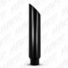 Black Finish Smokers Stacks 36" Long - image 2