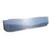 Checker Plate T-Pipe Cover 1999-2010 Ford F-250/F-350/F-450 Powerstroke - image 1