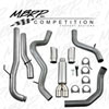 CES Installer Series Cool Duals  Down Pipe Single Exit Exhaust System 4 in. Dia. Incl. Muffler No Bung Aluminized - image 3