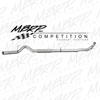 CES Installer Series Turbo Back Single Rear Exit Exhaust System 5 in. Dia. Incl. Muffler No bungs Aluminized - image 2