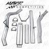 CES Installer Series Turbo Back Single Rear Exit Exhaust System 5 in. Dia. Incl. Muffler No bungs Aluminized - image 3