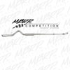 CES XP Series Down Pipe Back/DPF Single Exit Exhaust System 4 in. Dia. Incl. Muffler No Bung T409 Stainless Steel - image 2