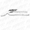 CES Installer Series Down Pipe Back/DPF Single Exit Exhaust System 4 in. Dia. Incl. Muffler No Bung Aluminized - image 2