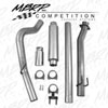 CES Installer Series Down Pipe Back/DPF Single Exit Exhaust System 4 in. Dia. Incl. Muffler No Bung Aluminized - image 3