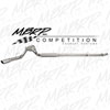 CES XP Series Cool Duals  Down Pipe/DPF Delete Single Exit Exhaust System 5 in. Dia. Incl. Muffler w/Bung Aluminized - image 2
