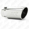 CES XP Series Cool Duals  Down Pipe/DPF Delete Single Exit Exhaust System 5 in. Dia. Incl. Muffler w/Bung Aluminized - image 4