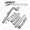 CES Installer Series Down Pipe Back/DPF Single Exit Exhaust System 5 in. Dia. Incl. Muffler No Bung Aluminized - image 3