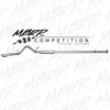 CES Installer Series Down Pipe Back/DPF Single Exit Exhaust System 4 in. Dia. Incl. Muffler No Bung Aluminized - image 2