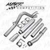 CES Installer Series Down Pipe Back/DPF Single Exit Exhaust System 4 in. Dia. Incl. Muffler No Bung Aluminized - image 3