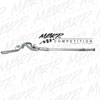 CES Installer Series Cool Duals  Down Pipe/DPF Delete Single Exit Exhaust System 4 in. Dia. Incl. Muffler No Bung Aluminized - image 2