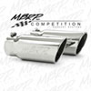 CES Installer Series Cool Duals  Down Pipe/DPF Delete Single Exit Exhaust System 4 in. Dia. Incl. Muffler No Bung Aluminized - image 4
