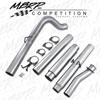 CES Installer Series Down Pipe Back/DPF Single Exit Exhaust System 5 in. Dia. Incl. Muffler No Bung Aluminized - image 3