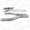 Competition Series Off Road H-Pipe 3 in. Use w/MBRP Cat Back System/Headers Aluminized Steel - image 2