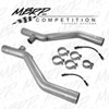 Competition Series Off Road H-Pipe 3 in. Use w/MBRP Cat Back System/Headers Aluminized Steel - image 3
