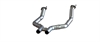 3 Off Road H-Pipe T409 use with Headers & Cat Back system - image 1