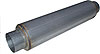 Universal High Flow Muffler Inlet/Outlet: 3" - image 1