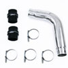 Aluminum Intercooler Pipe 2003-07 Dodge for Cummins 5.9L 3.5" Driver Side - image 3