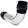 Aluminum Intercooler Pipe 2007.5-09 Dodge for Cummins 6.7L 3.5" Driver Side - image 1