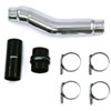 Aluminum Intercooler Pipe 2003-07 Dodge for Cummins 5.9L 3.5" Passenger Side - image 3