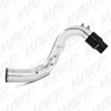 Diesel Intercooler Pipe 3 in. Dia. Passenger Side Polished Aluminum - image 1