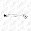 3 Passenger Side Intercooler Pipe polished aluminum - image 1